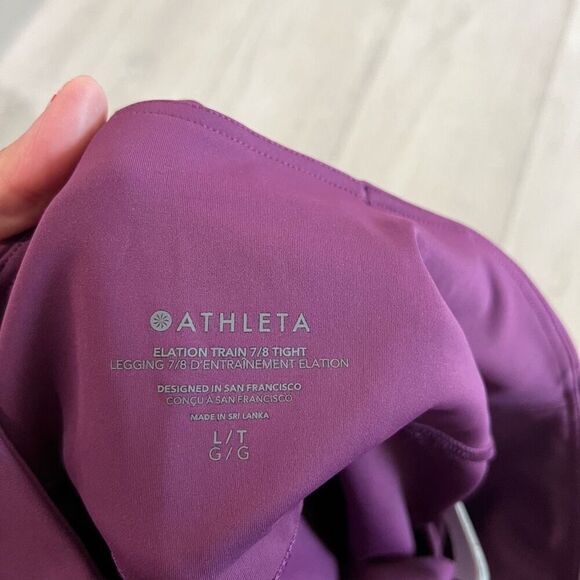 Athleta women’s leggings size L/T - Picture 8 of 9